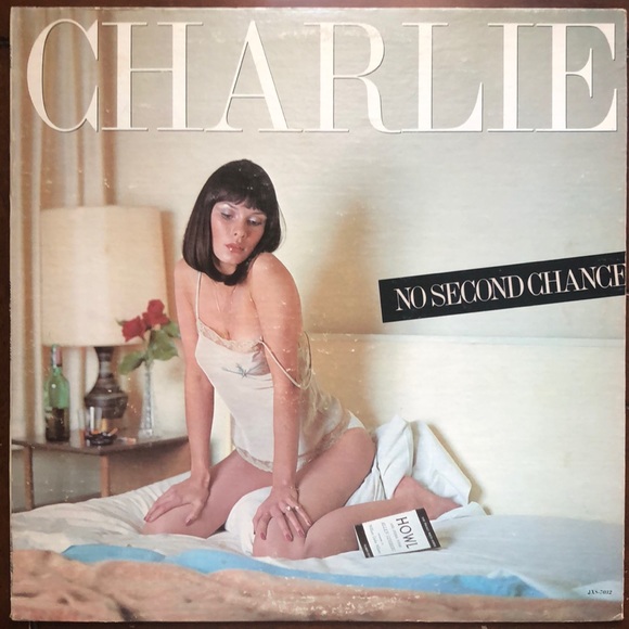 Charlie No Second Chance Vinyl Lp '77 - Picture 2 of 7
